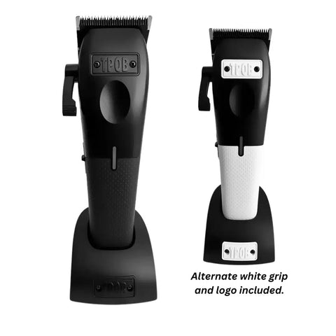 TPOB Play Clipper - Black / White