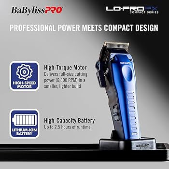 BaBylissPRO® LO-PROFX Compact Series Clipper