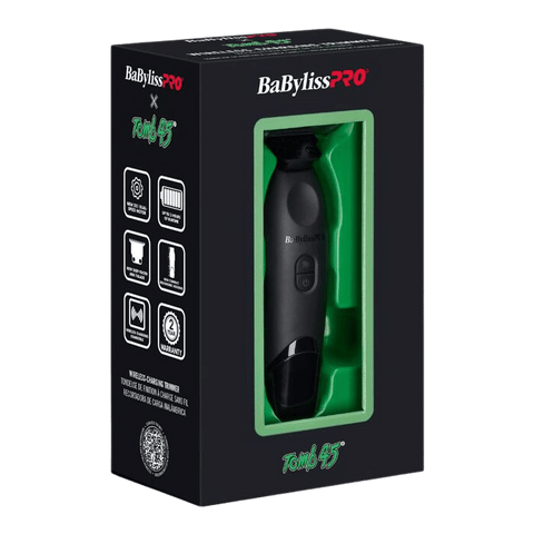 BaBylissPRO® X Tomb45® Wireless-Charging Trimmer