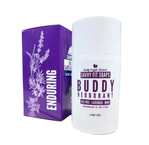 Savvy Fit Soaps The Buddy Deodorant