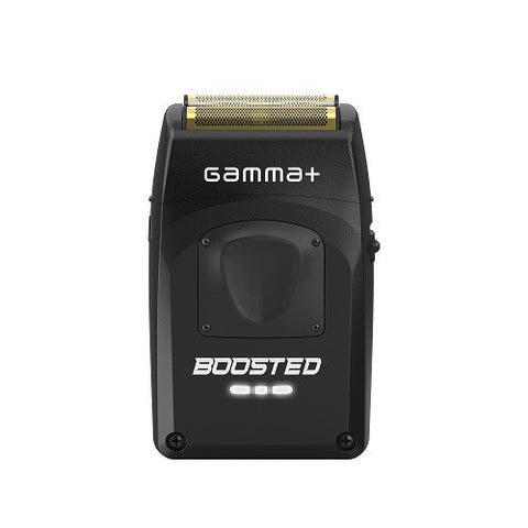 Gamma+ Boosted Shaver - Professional Double Foil Cordless Shaver with Super-Torque Motor