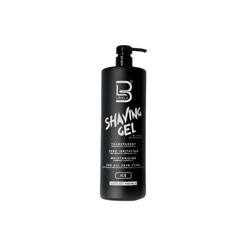 L3VEL3™ Transparent Shaving Gel 1000ml