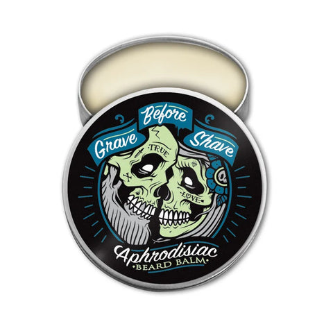 GRAVE BEFORE SHAVE™ Beard Balm 2oz.