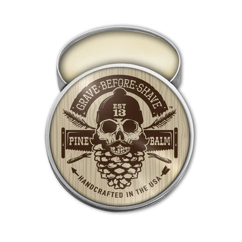 GRAVE BEFORE SHAVE™ Beard Balm 2oz.