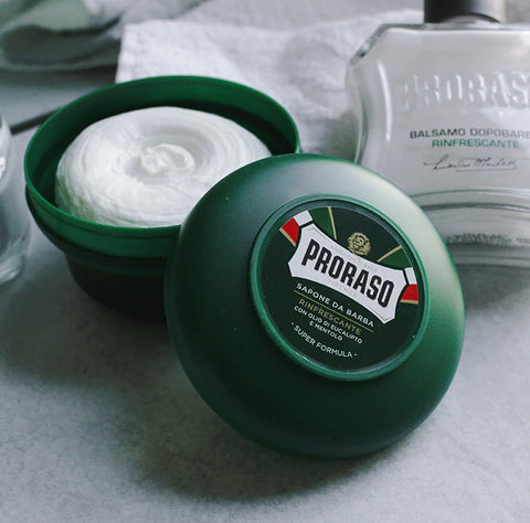 Proraso Shaving Soap In A Bowl - Refreshing