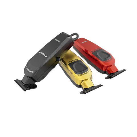 Gamma+ Boosted Trimmer - Professional Cordless Hair Trimmer with Super-Torque Motor