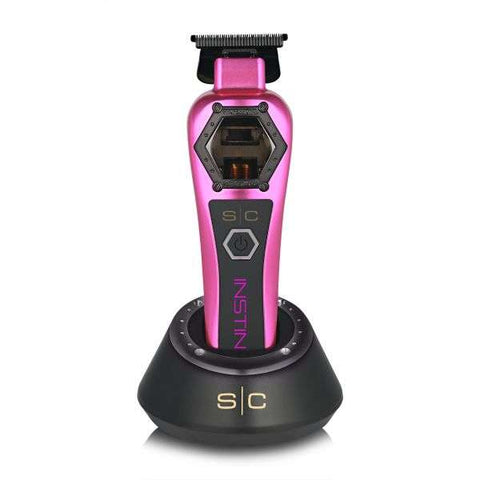 Stylecraft Instinct Metal Trimmer - Professional Cordless Hair Trimmer with Intuitive Torque Control and IN2 Vector Motor