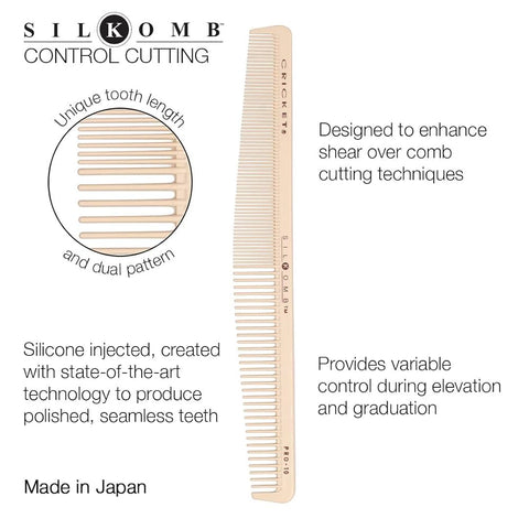 Cricket Silkomb Pro-10 Control Cutting Comb