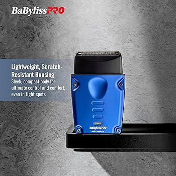 BaBylissPRO® LO-PROFX Compact Series Single-Foil Shaver