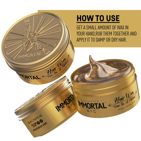 Immortal NYC “One in a Million” Hair Wax