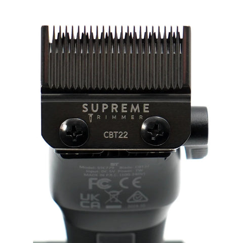 Supreme Trimmer Replacement Taper Blade For Recharge Clipper