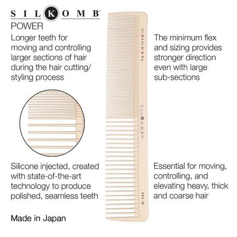 Cricket Silkomb Pro-30 Power Comb