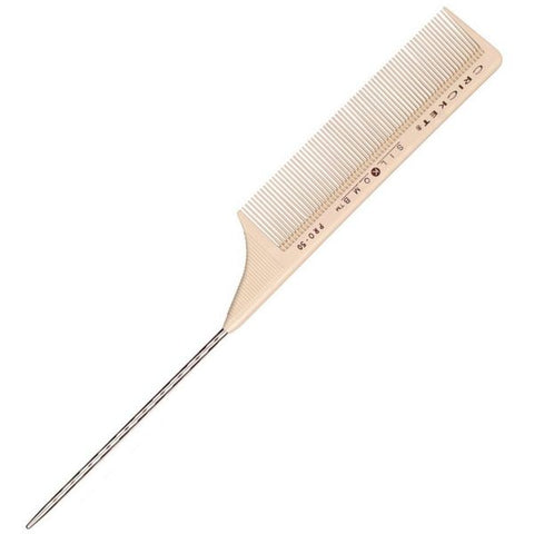 Cricket Silkomb Pro-50 Fine Toothed Rattail Comb