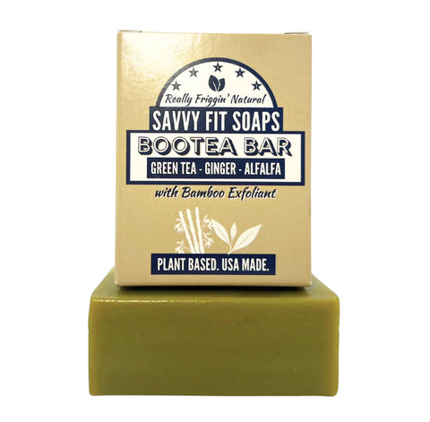 Savvy Fit Soaps Bootea Bar - Bamboo & Green Tea