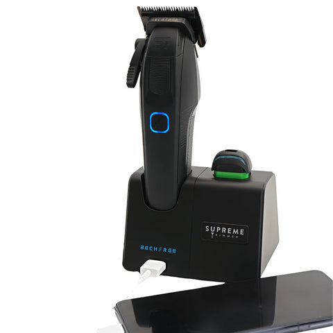 Spend Trimmer Recharge Clipper - Black