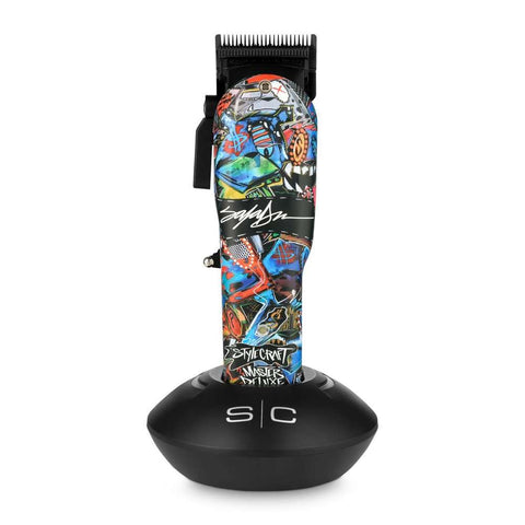 Stylecraft X King Saladeen Rebel Hair Clipper with Super-Torque Rotary Motor