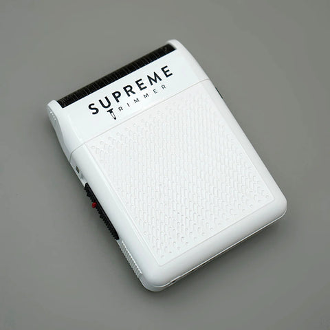 Supreme Trimmer Solo Single Foil Shaver - White