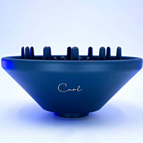 Supreme Trimmer Curly Hair Diffuser Nozzle - Grey Blue