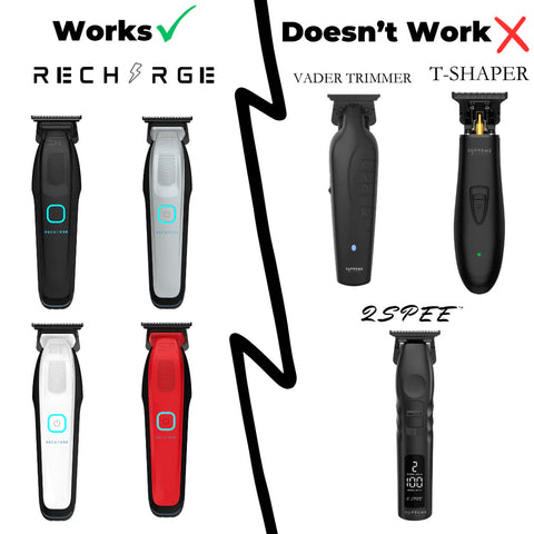 Supreme Trimmer Recharge Standard-Tooth Replacement T-Blade