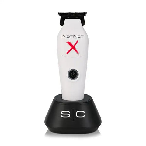 Stylecraft Instinct X Metal Trimmer - Professional Cordless Hair Trimmer with IN2 Vector Motor