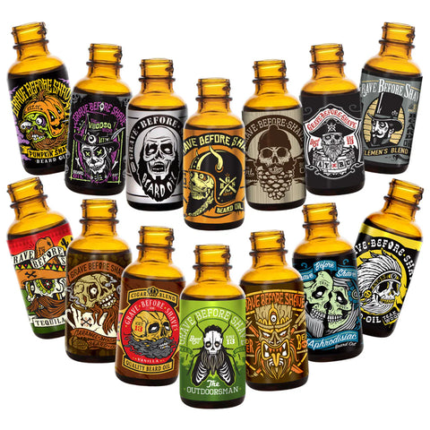 GRAVE BEFORE SHAVE™ 1 oz. Beard Oils