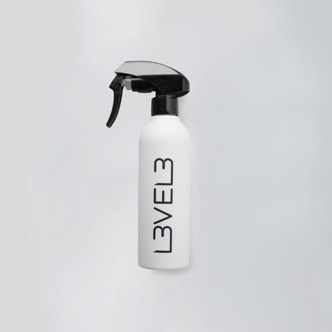 L3VEL3™ Rubberized Spray Bottle