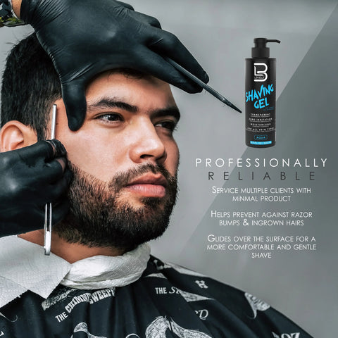 L3VEL3™ Transparent Shaving Gel 1000ml