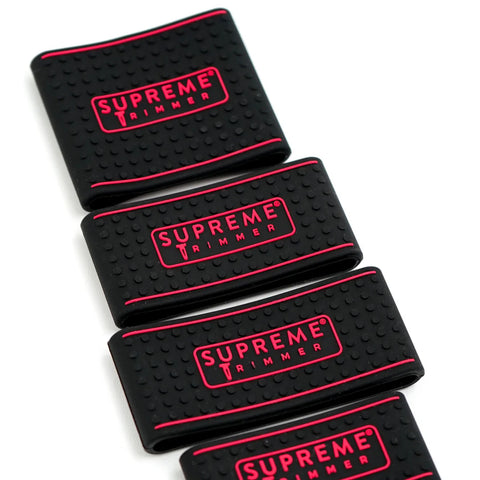 Supreme Trimmer Dotted Clipper Grip Set - Black