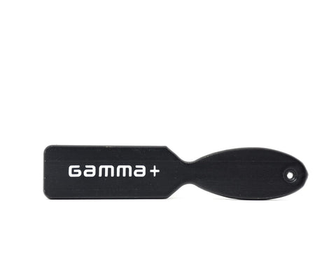 Gamma+ Fade Barber Brush with Natural Bristles