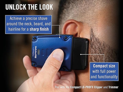 BaBylissPRO® LO-PROFX Compact Series Single-Foil Shaver