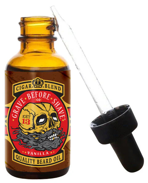 GRAVE BEFORE SHAVE™ 1 oz. Beard Oils