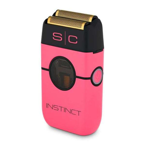 Stylecraft Instinct Double Foil Metal Shaver - Pink