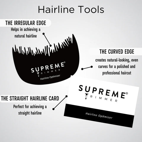 HairThik by Supreme Trimmer Hairline Optimizer Cards