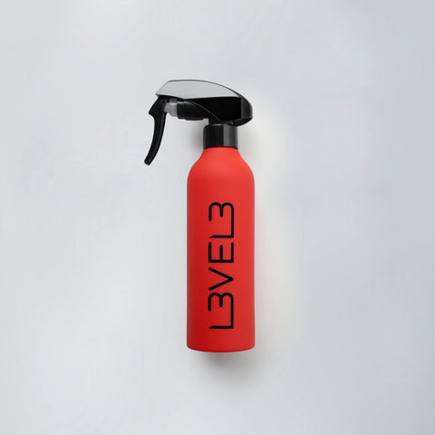 L3VEL3™ Rubberized Spray Bottle