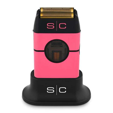 Stylecraft Instinct Double Foil Metal Shaver - Pink