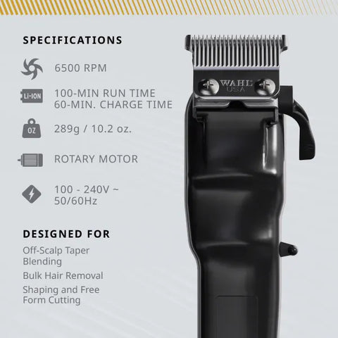 Wahl Professional Super Taper X Cordless Clipper