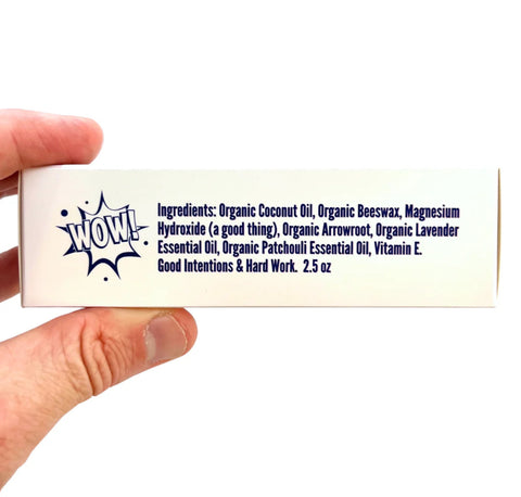 Savvy Fit Soaps The Defense Deodorant