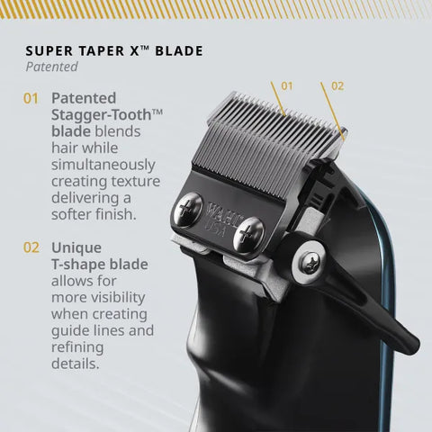Wahl Professional Super Taper X Cordless Clipper