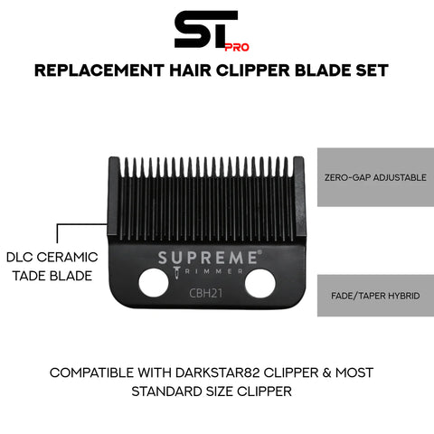 Supreme Trimmer DARKSTAR 82™ Metal Clipper