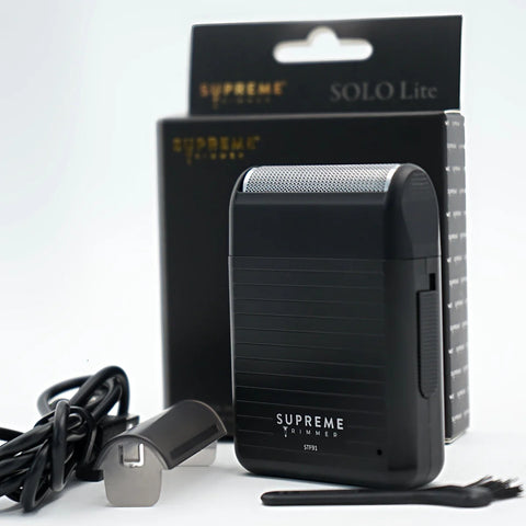 Supreme Trimmer Solo Lite Single Foil Shaver