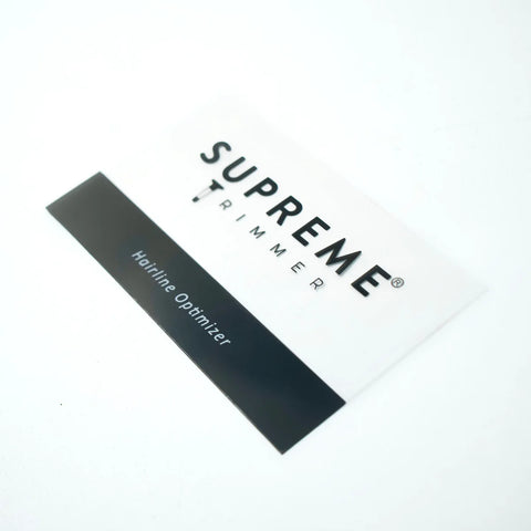HairThik by Supreme Trimmer Hairline Optimizer Cards