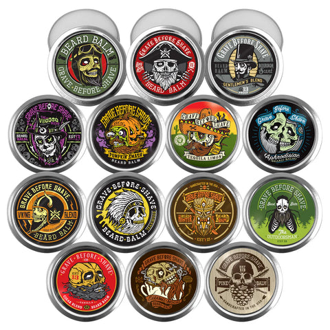 GRAVE BEFORE SHAVE™ Beard Balm 2oz.