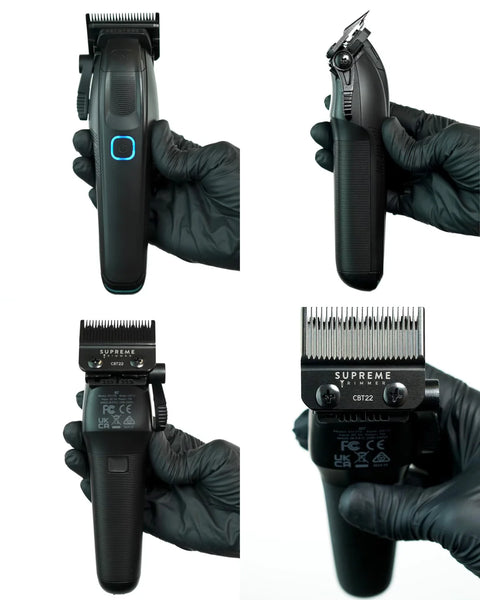 Spend Trimmer Recharge Clipper - Black