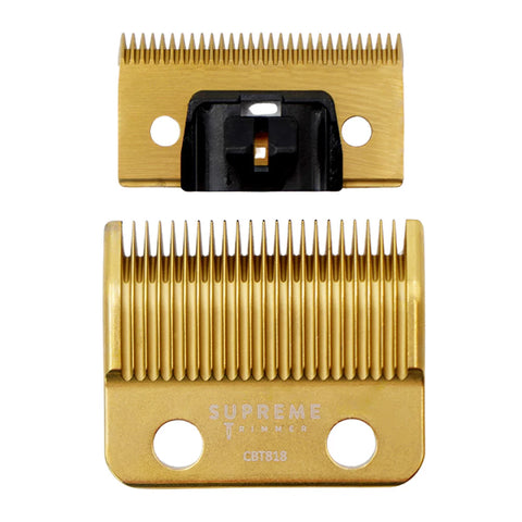 Supreme Trimmer Ceramic Replacement Gold Taper Blade