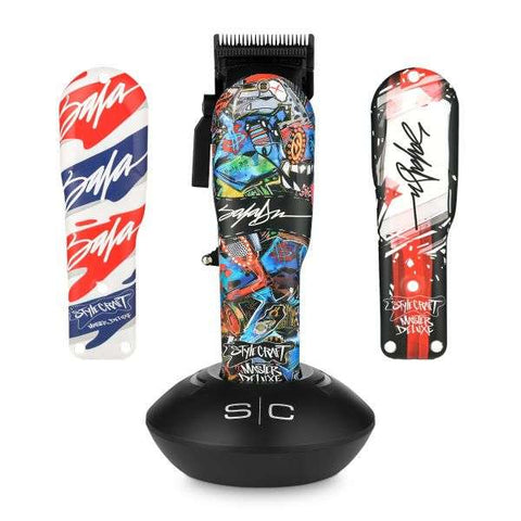 Stylecraft X King Saladeen Rebel Hair Clipper with Super-Torque Rotary Motor
