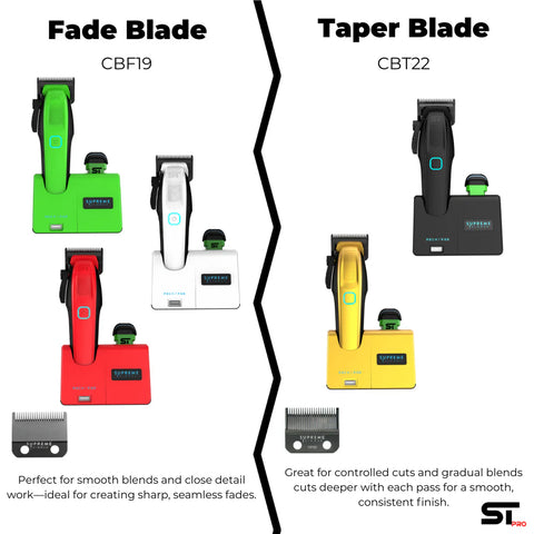Spend Trimmer Recharge Clipper - Black