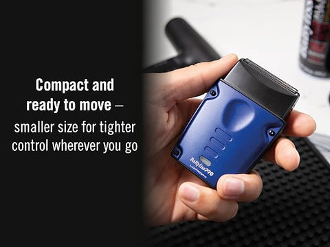 BaBylissPRO® LO-PROFX Compact Series Single-Foil Shaver