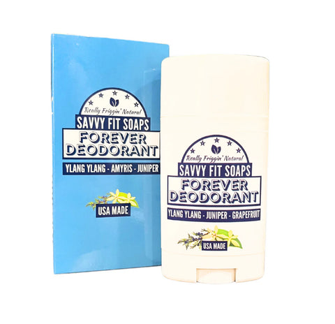 Savvy Fit Soaps The Forever Deodorant