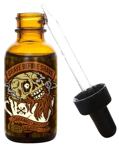 GRAVE BEFORE SHAVE™ 1 oz. Beard Oils