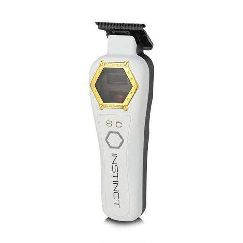 Stylecraft Instinct Metal Trimmer - Professional Cordless Hair Trimmer with Intuitive Torque Control and IN2 Vector Motor